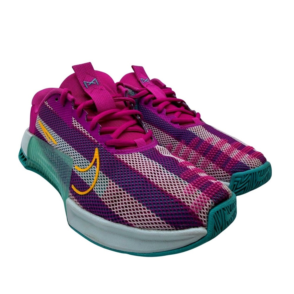 Nike Metcon 9 Training Shoes WoMens 9 Purple Low Top Gym Sneakers DZ2539-500